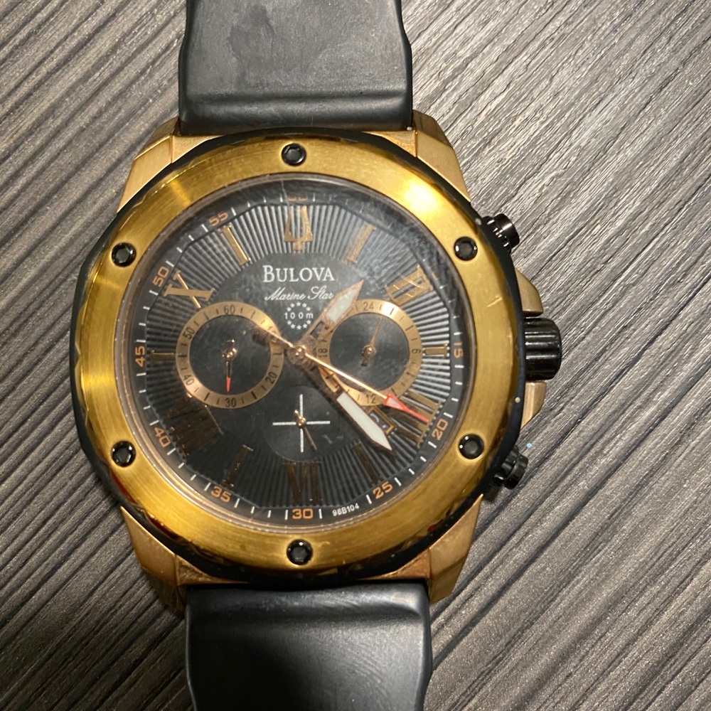 Bulova Chronograph Marine Star watch